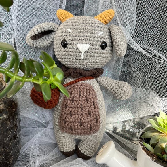 Hand made Other - Crochet Goat